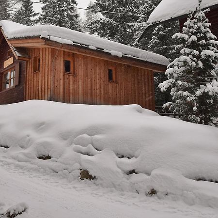 Zirbenwald Chalet Turracher Hohe Exteriér fotografie
