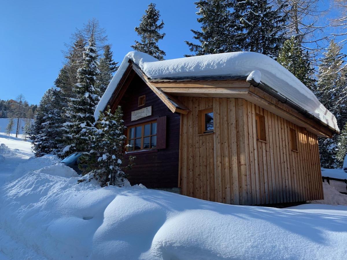 Zirbenwald Chalet Turracher Hohe Exteriér fotografie