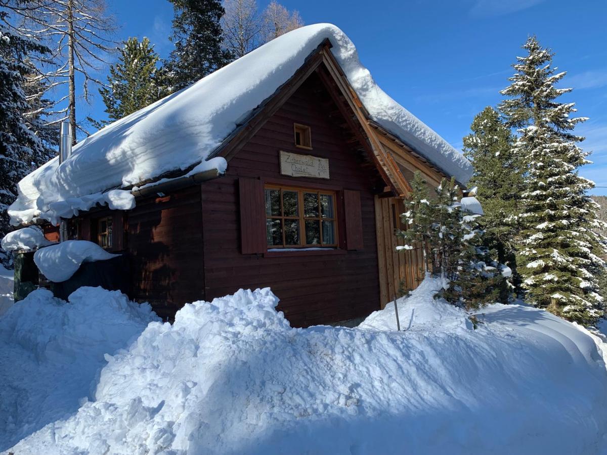 Zirbenwald Chalet Turracher Hohe Exteriér fotografie