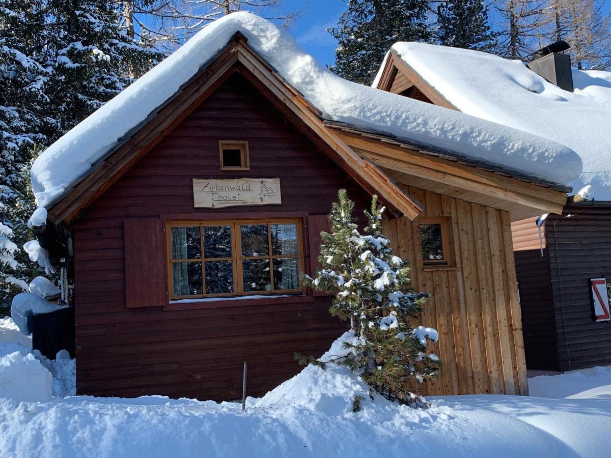 Zirbenwald Chalet Turracher Hohe Exteriér fotografie