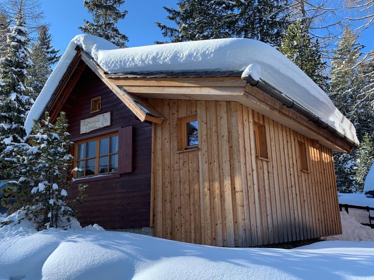 Zirbenwald Chalet Turracher Hohe Exteriér fotografie