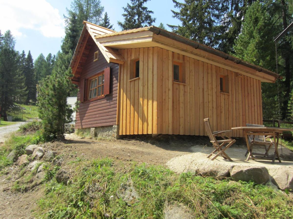 Zirbenwald Chalet Turracher Hohe Exteriér fotografie