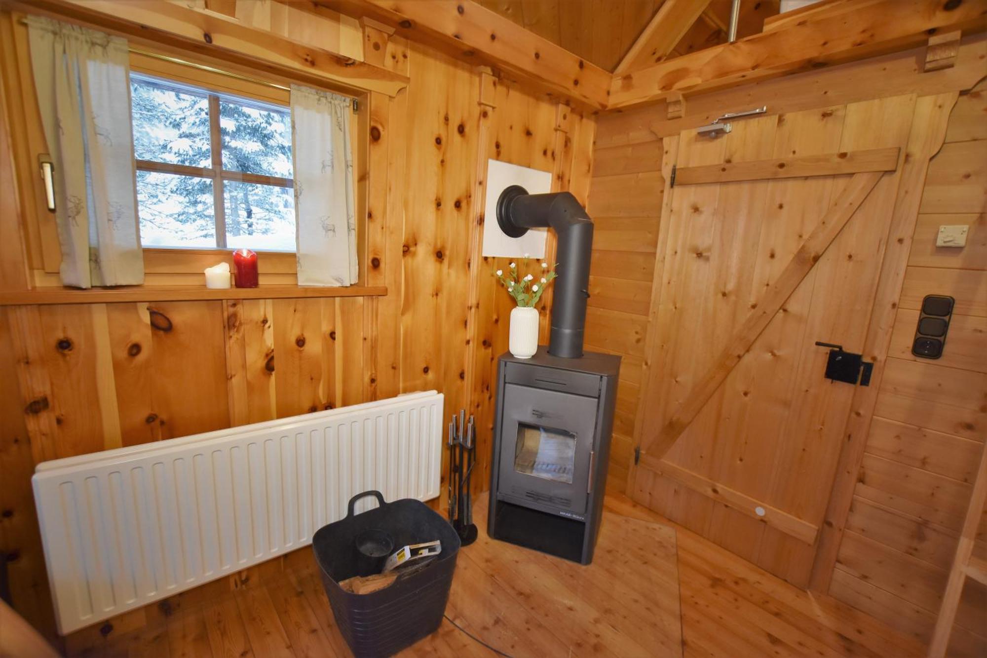 Zirbenwald Chalet Turracher Hohe Exteriér fotografie