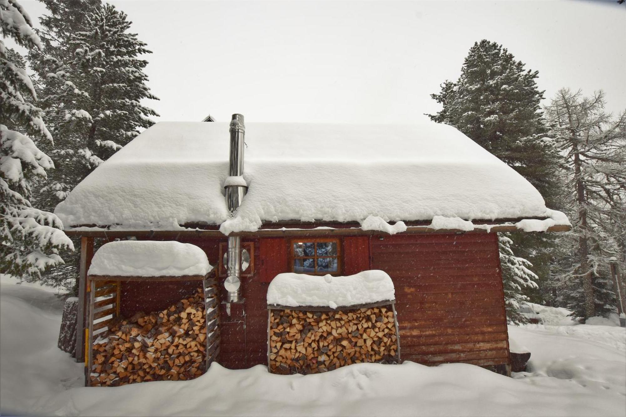 Zirbenwald Chalet Turracher Hohe Exteriér fotografie