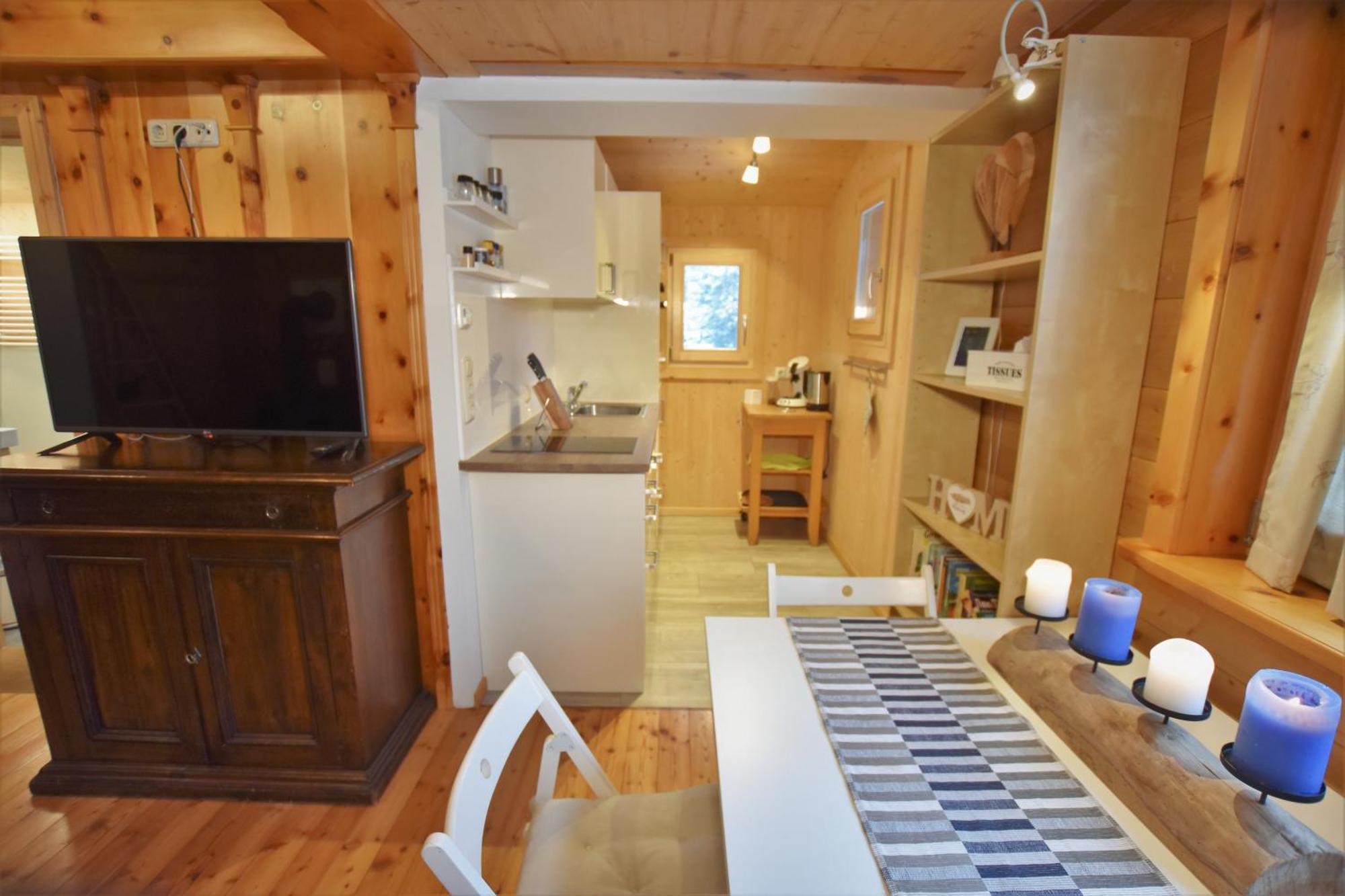 Zirbenwald Chalet Turracher Hohe Exteriér fotografie