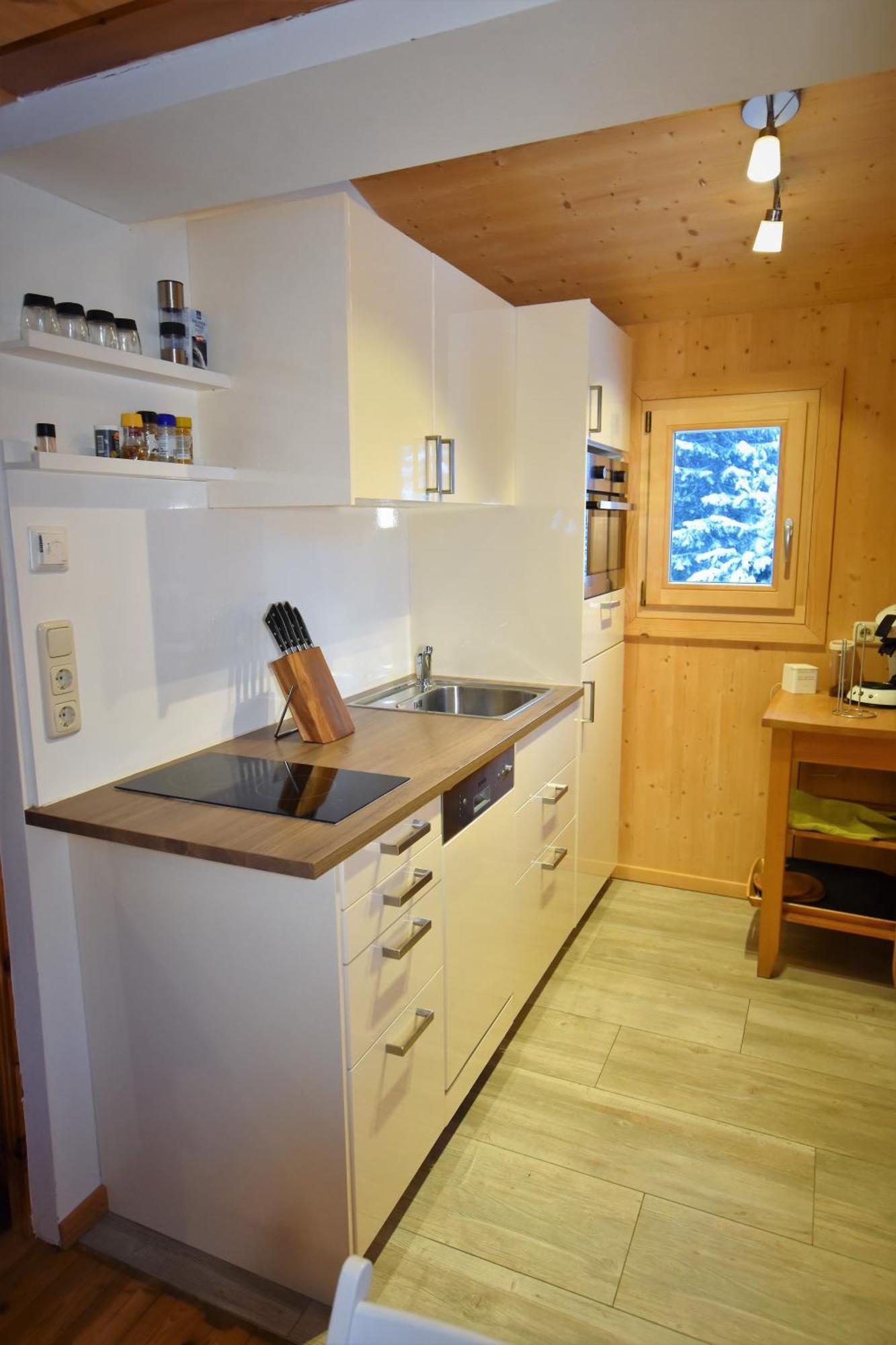 Zirbenwald Chalet Turracher Hohe Exteriér fotografie