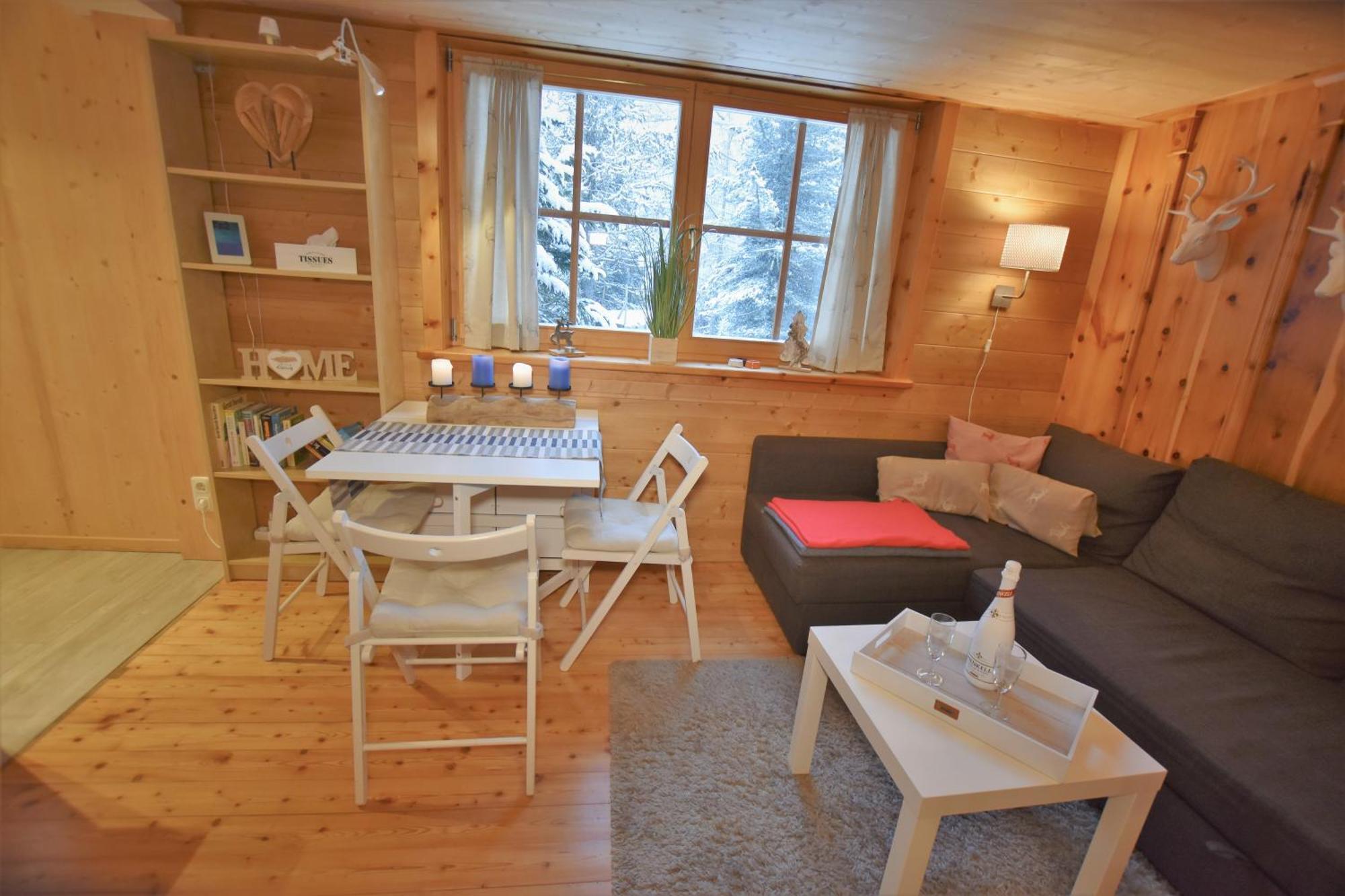 Zirbenwald Chalet Turracher Hohe Exteriér fotografie