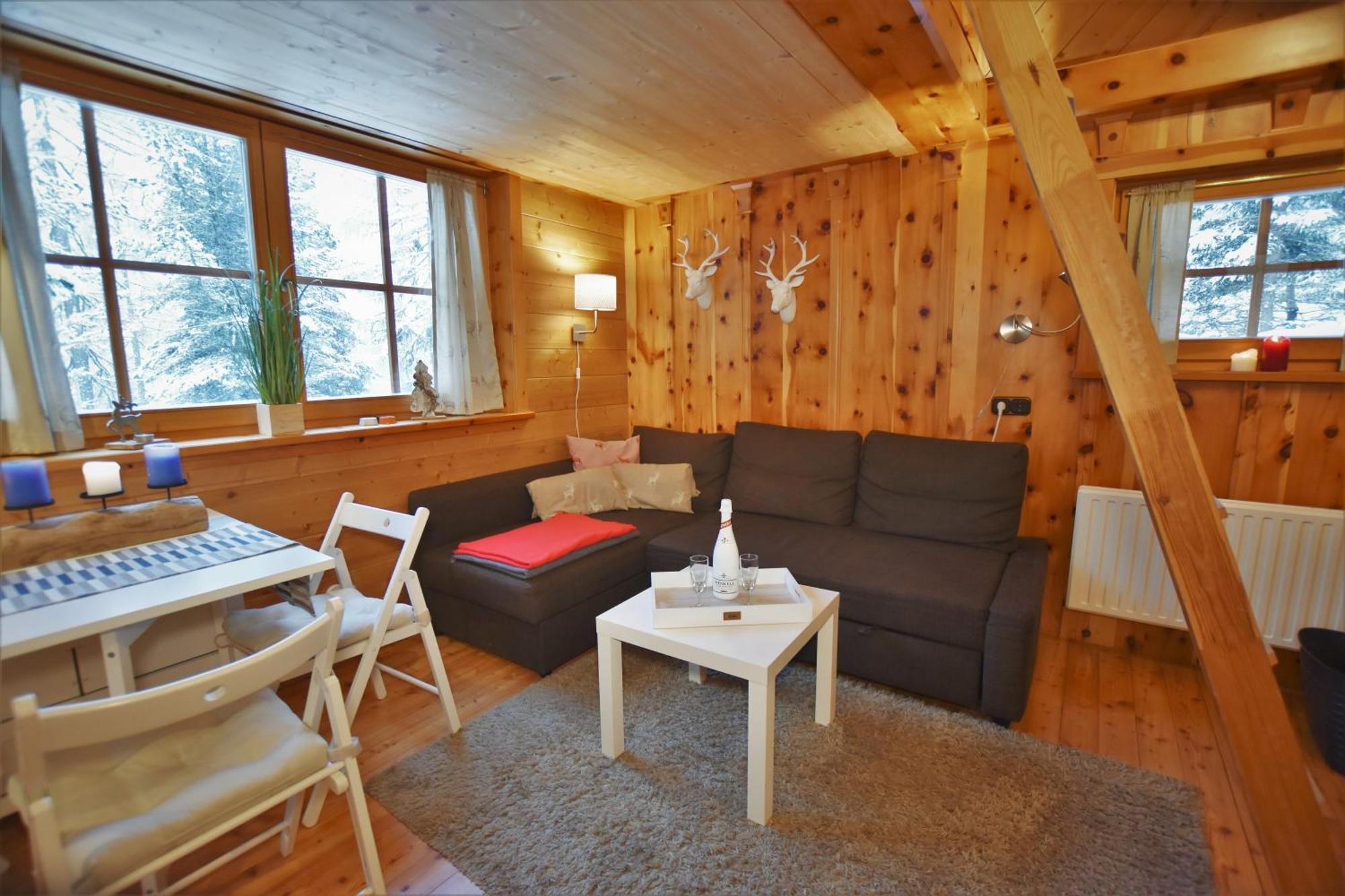 Zirbenwald Chalet Turracher Hohe Exteriér fotografie