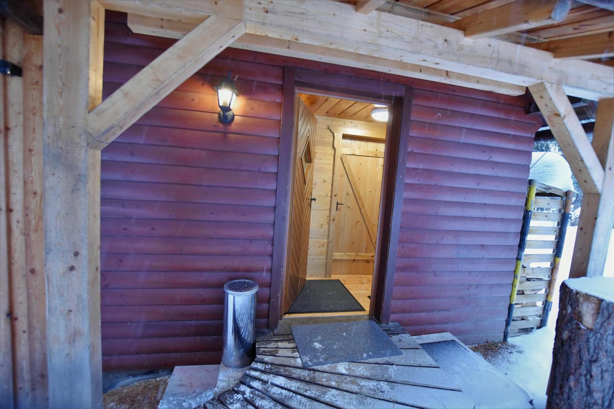 Zirbenwald Chalet Turracher Hohe Exteriér fotografie