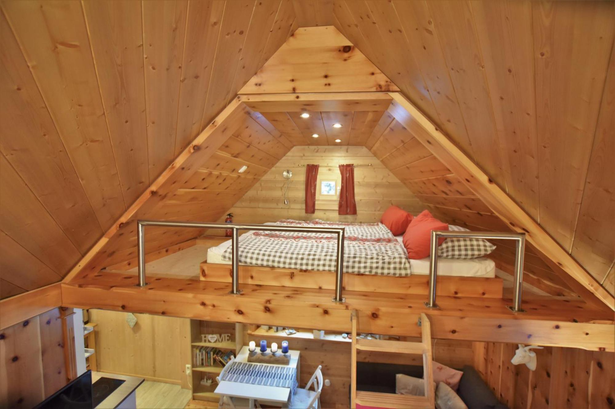 Zirbenwald Chalet Turracher Hohe Exteriér fotografie