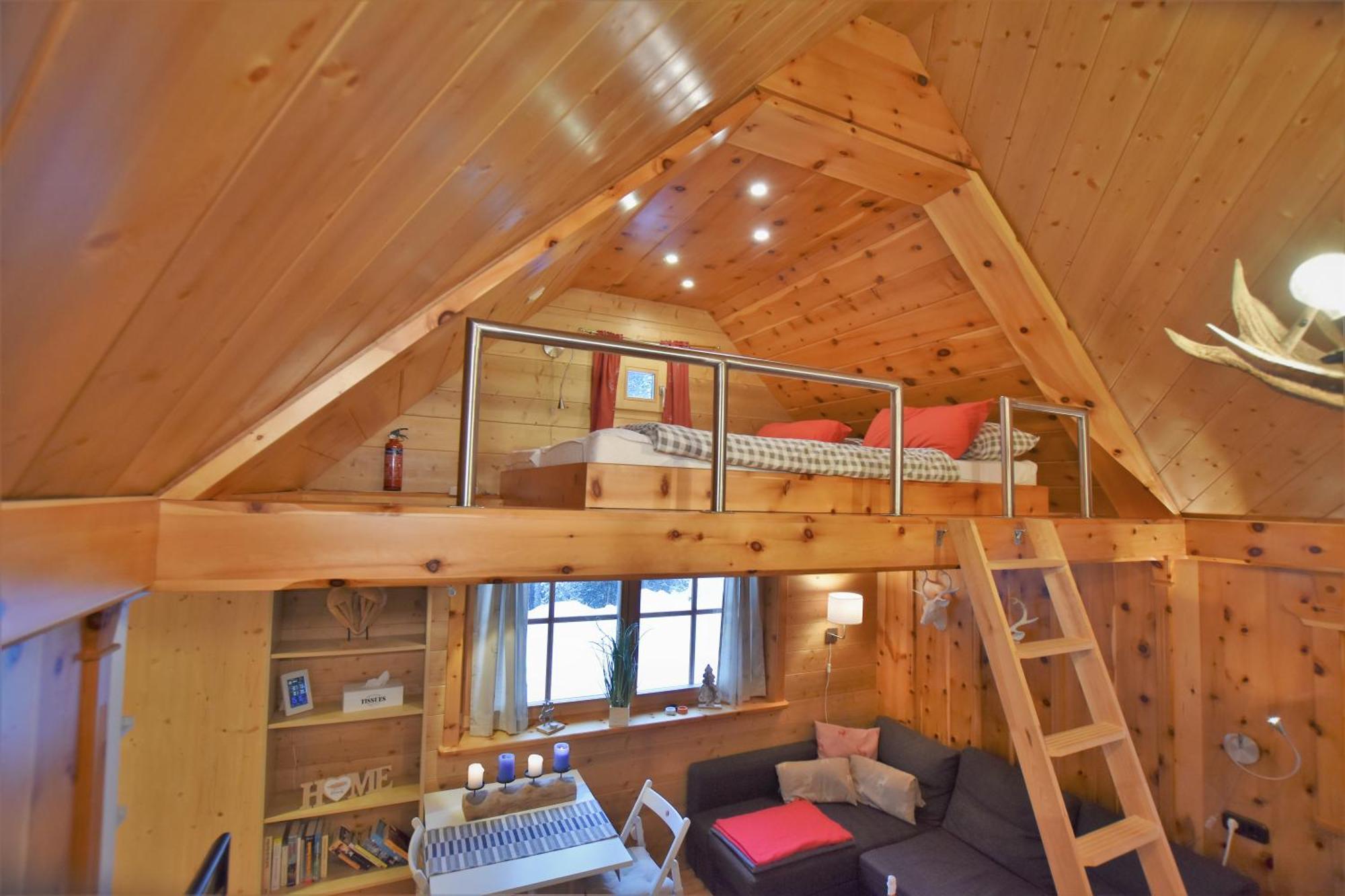 Zirbenwald Chalet Turracher Hohe Exteriér fotografie
