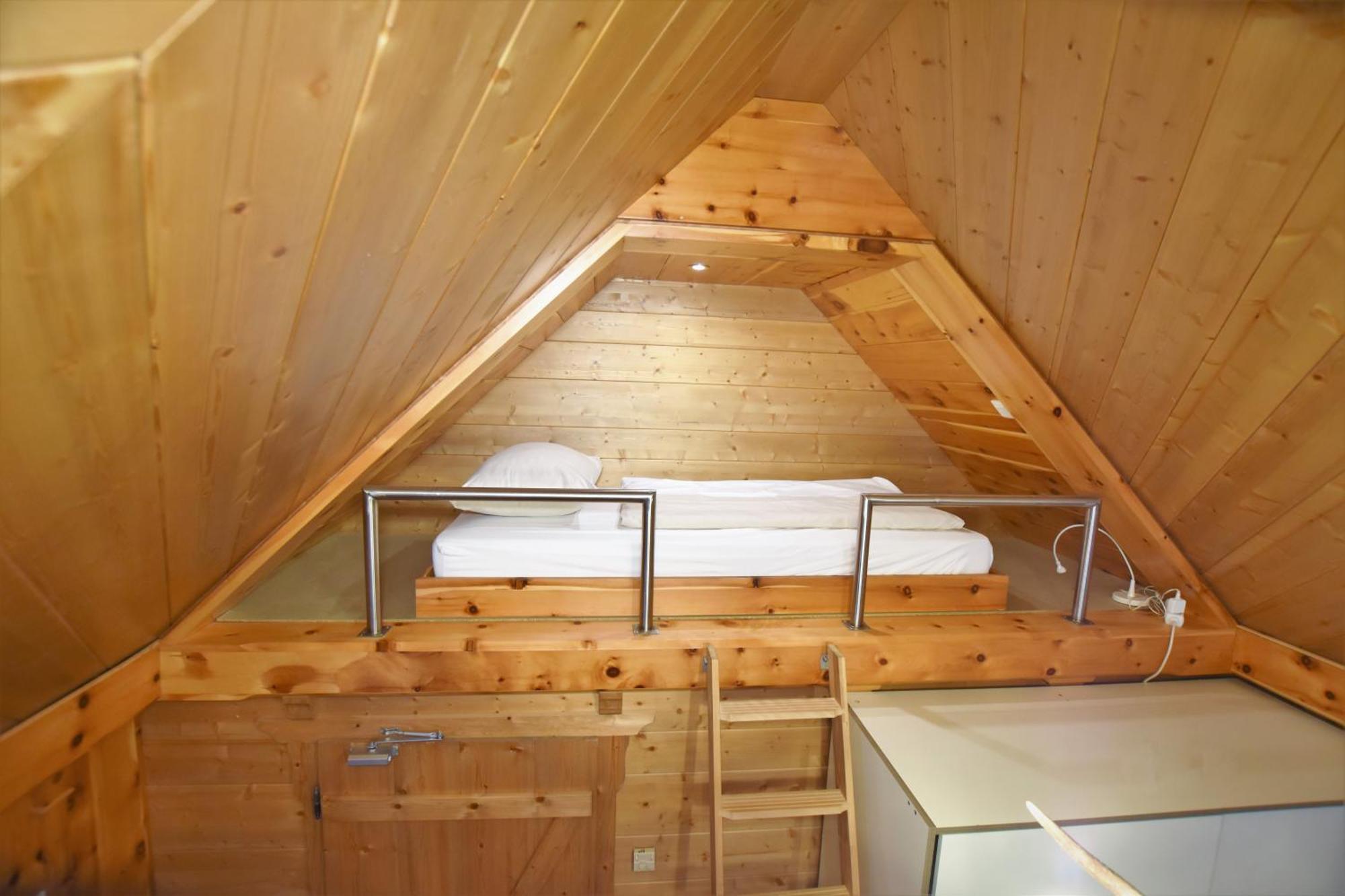 Zirbenwald Chalet Turracher Hohe Exteriér fotografie