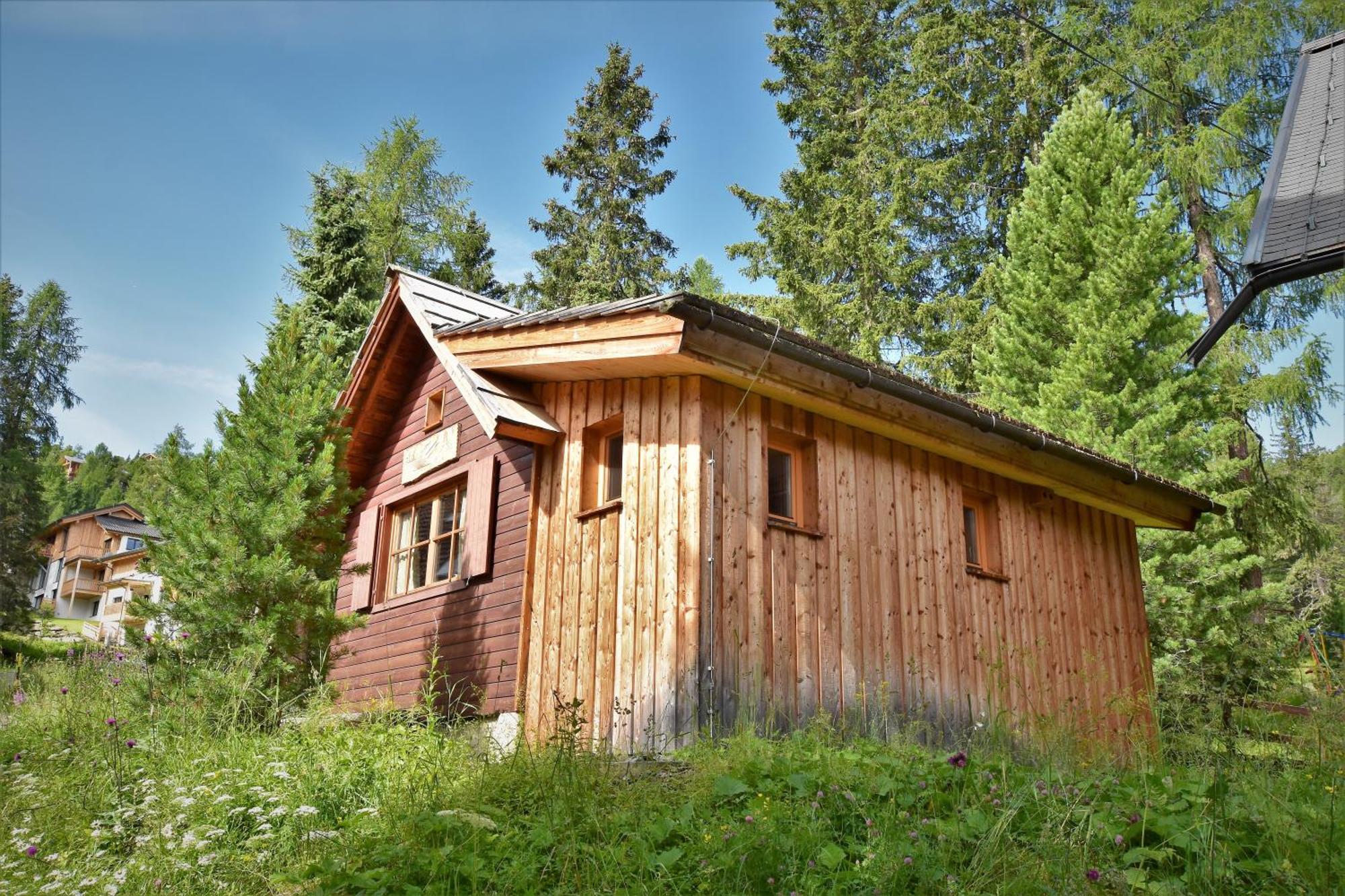 Zirbenwald Chalet Turracher Hohe Exteriér fotografie