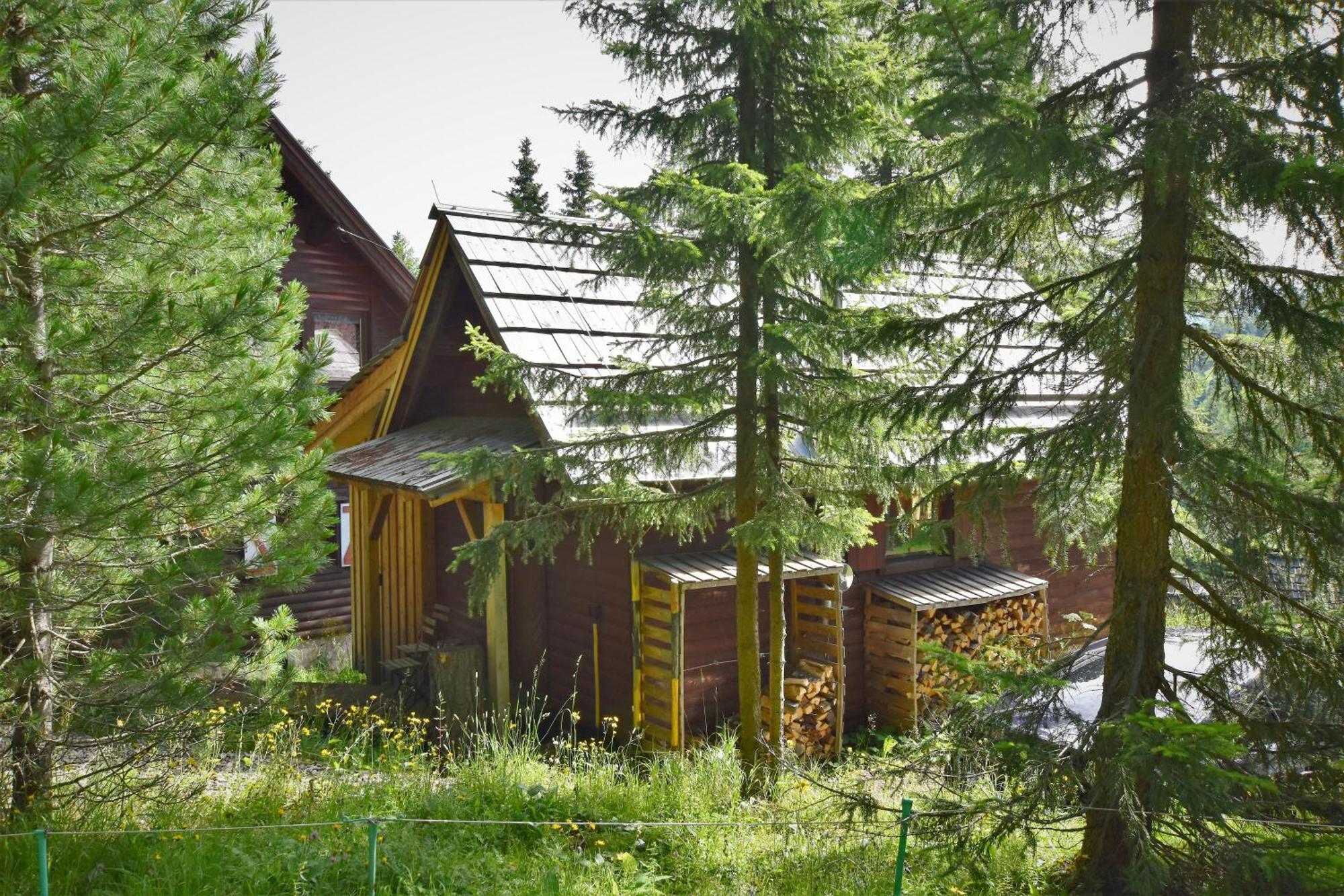 Zirbenwald Chalet Turracher Hohe Exteriér fotografie