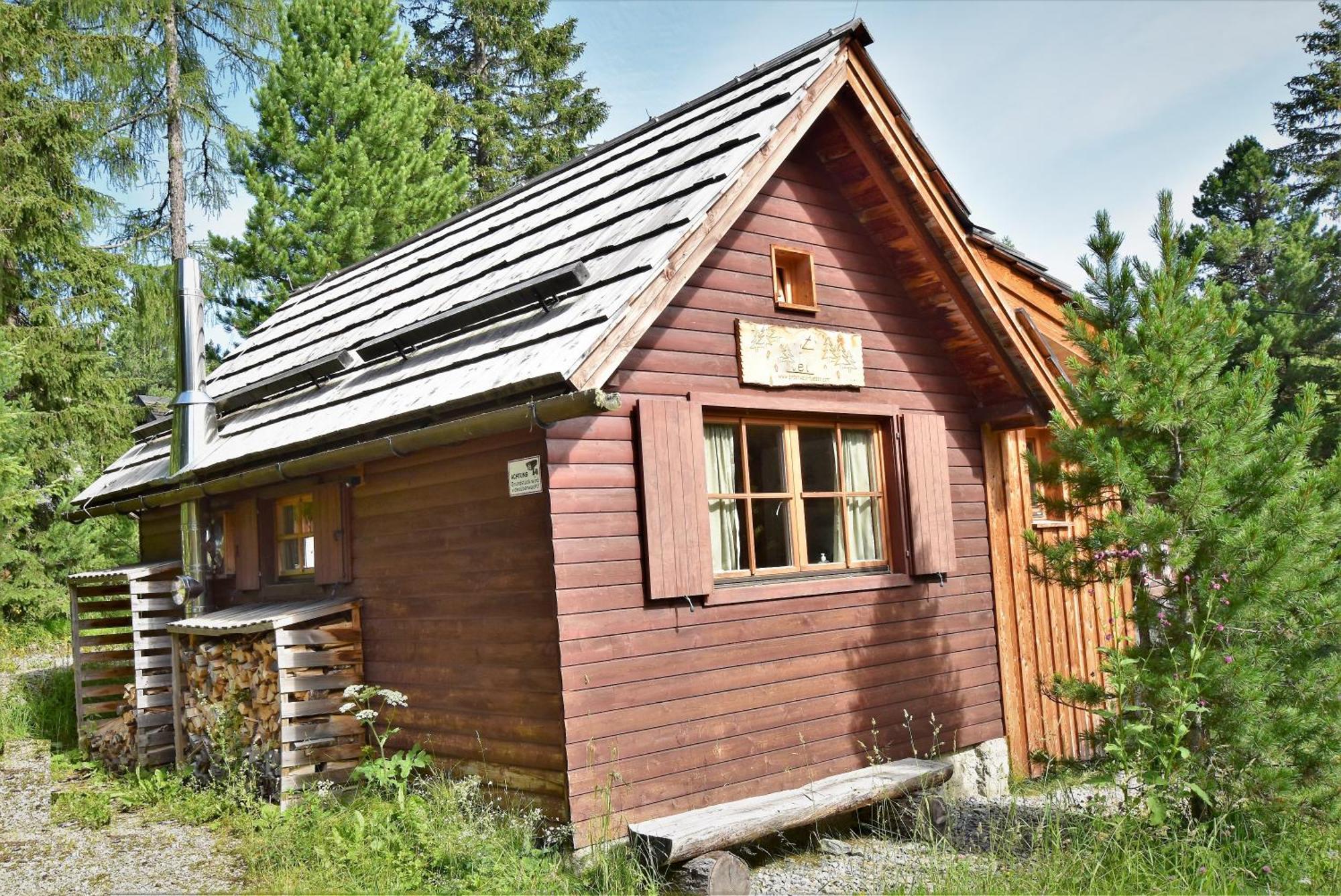 Zirbenwald Chalet Turracher Hohe Exteriér fotografie