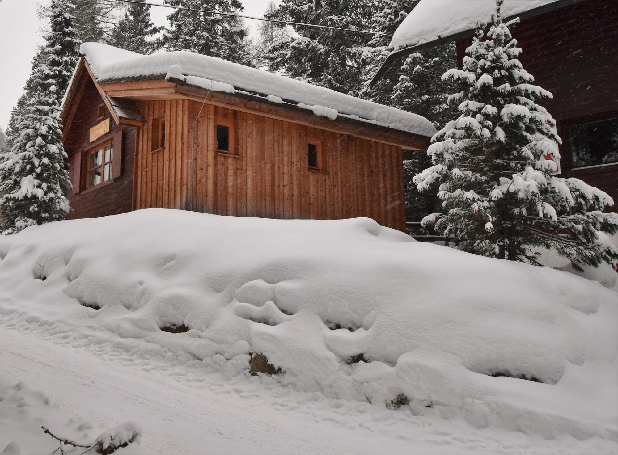 Zirbenwald Chalet Turracher Hohe Exteriér fotografie